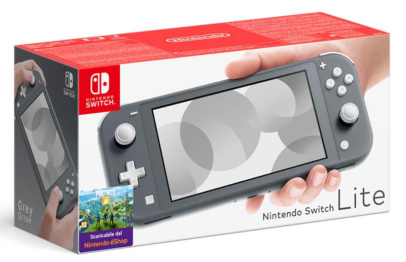 NINTENDO Nintendo Switch Lite console portatile grigio